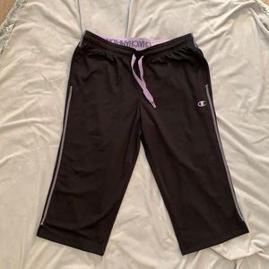 Champion Loose Fitting Workout Capris